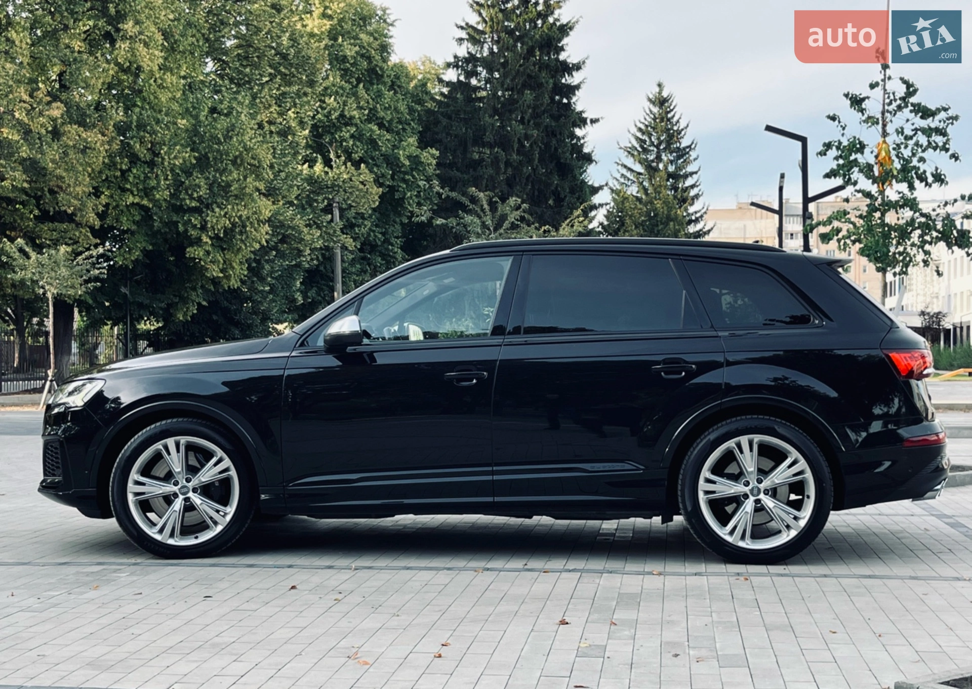 2020 Audi SQ7 - мініатюра 11