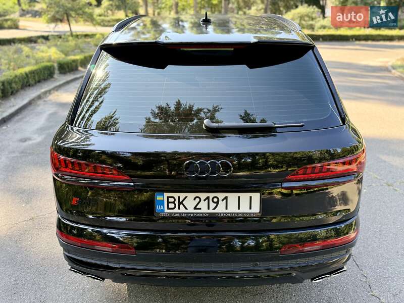 Позашляховик / Кросовер Audi SQ7 2023 в Києві