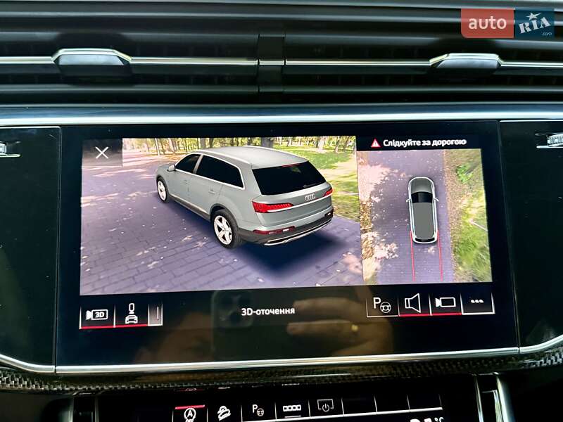 Позашляховик / Кросовер Audi SQ7 2023 в Києві