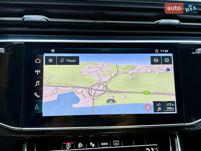 Позашляховик / Кросовер Audi SQ7 2023 в Києві