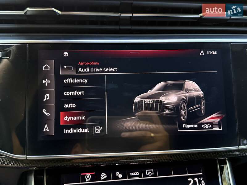 Позашляховик / Кросовер Audi SQ7 2023 в Києві