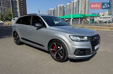 Внедорожник / Кроссовер Audi SQ7 2017 в 