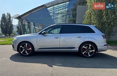 Внедорожник / Кроссовер Audi SQ7 2017 в 