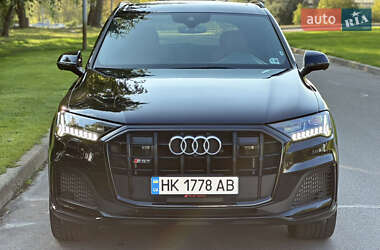 Внедорожник / Кроссовер Audi SQ7 2020 в 