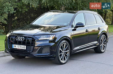 Audi SQ7 2020 Audi SQ7 2020