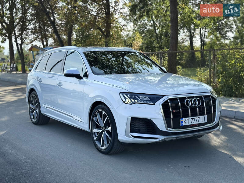 Внедорожник / Кроссовер Audi SQ7 2021 в Ивано-Франковске