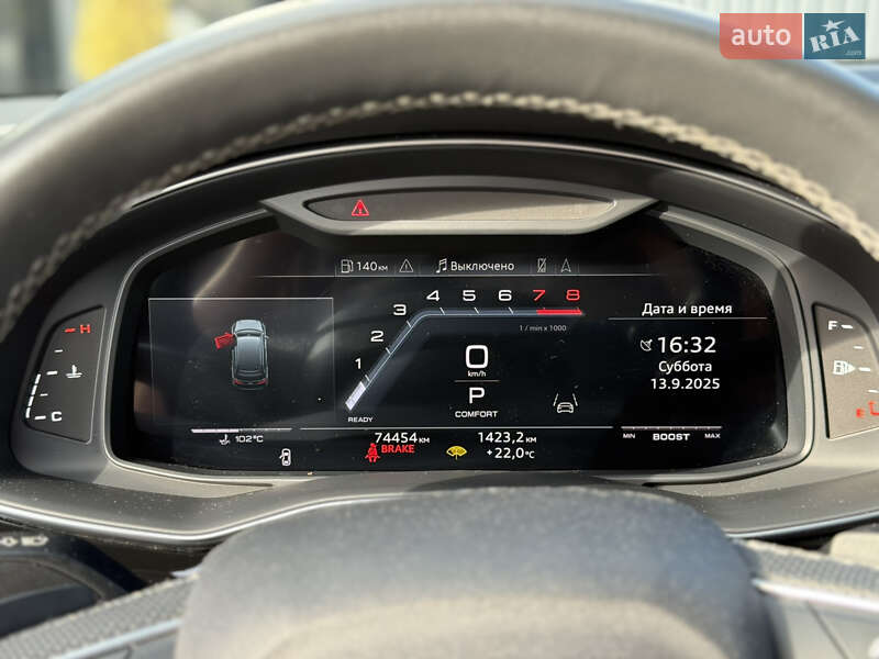 Позашляховик / Кросовер Audi SQ7 2020 в Києві
