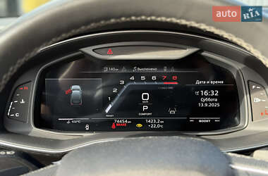 Позашляховик / Кросовер Audi SQ7 2020 в 