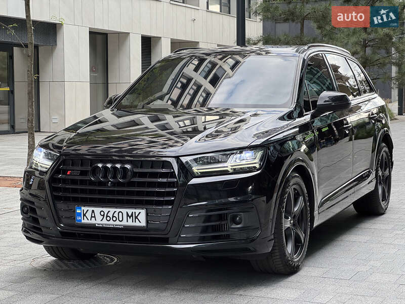 Audi SQ7 2016