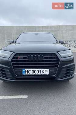 Внедорожник / Кроссовер Audi SQ7 2016 в Львове