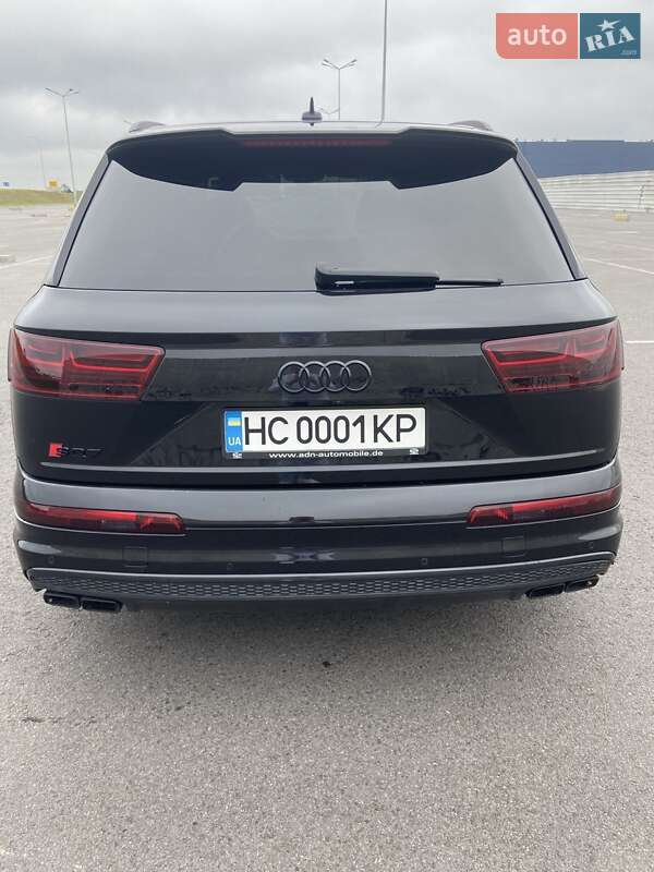 Внедорожник / Кроссовер Audi SQ7 2016 в Львове