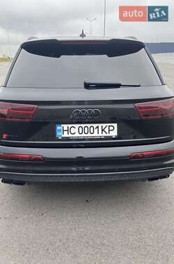 Внедорожник / Кроссовер Audi SQ7 2016 в 