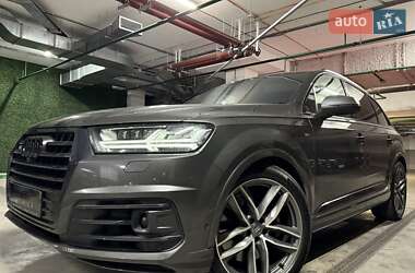 Внедорожник / Кроссовер Audi SQ7 2018 в Киеве