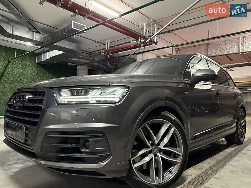 Audi SQ7 2018