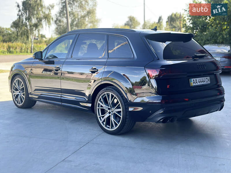 Внедорожник / Кроссовер Audi SQ7 2020 в Киеве фото 2 Внедорожник / Кроссовер Audi SQ7 2020 в Киеве