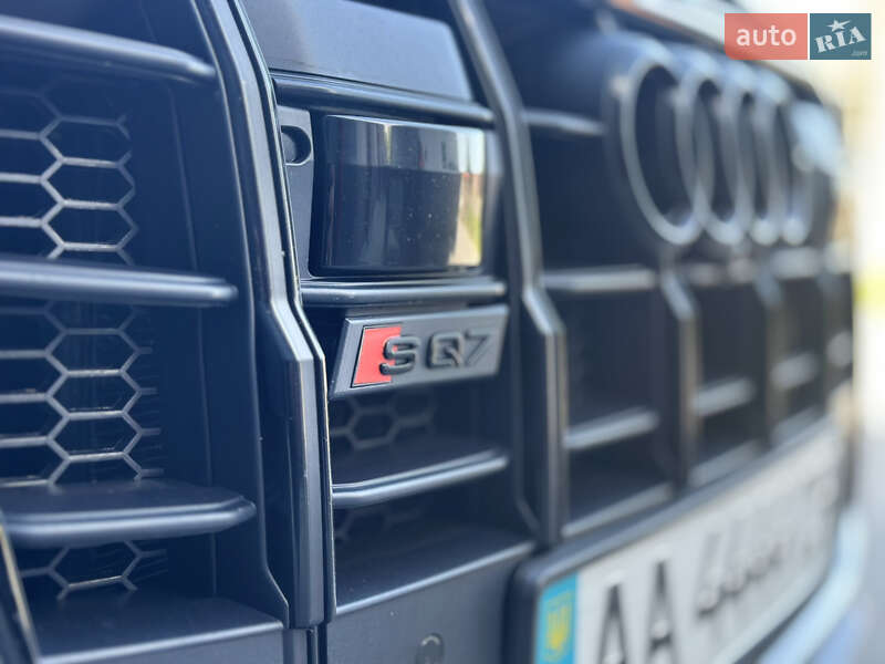 Внедорожник / Кроссовер Audi SQ7 2020 в Киеве фото 15 Внедорожник / Кроссовер Audi SQ7 2020 в Киеве