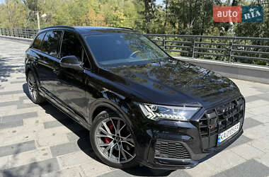 Внедорожник / Кроссовер Audi SQ7 2019 в 