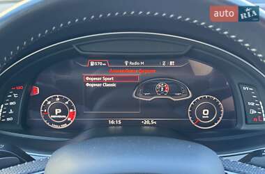 Внедорожник / Кроссовер Audi SQ7 2017 в 