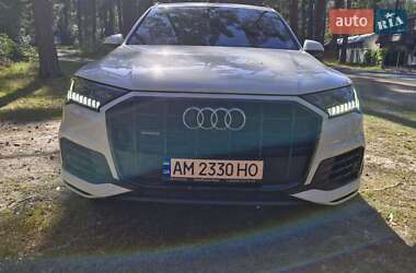 Внедорожник / Кроссовер Audi SQ7 2020 в 