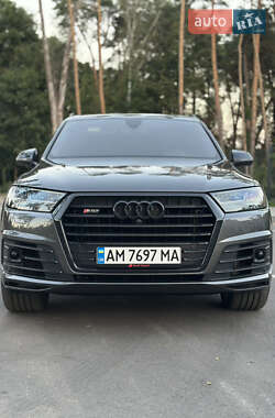 Внедорожник / Кроссовер Audi SQ7 2018 в 