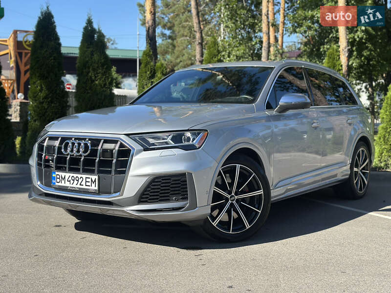 Audi SQ7 2022