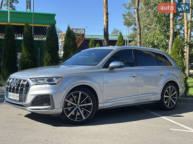 Внедорожник / Кроссовер Audi SQ7 2022 в Киеве