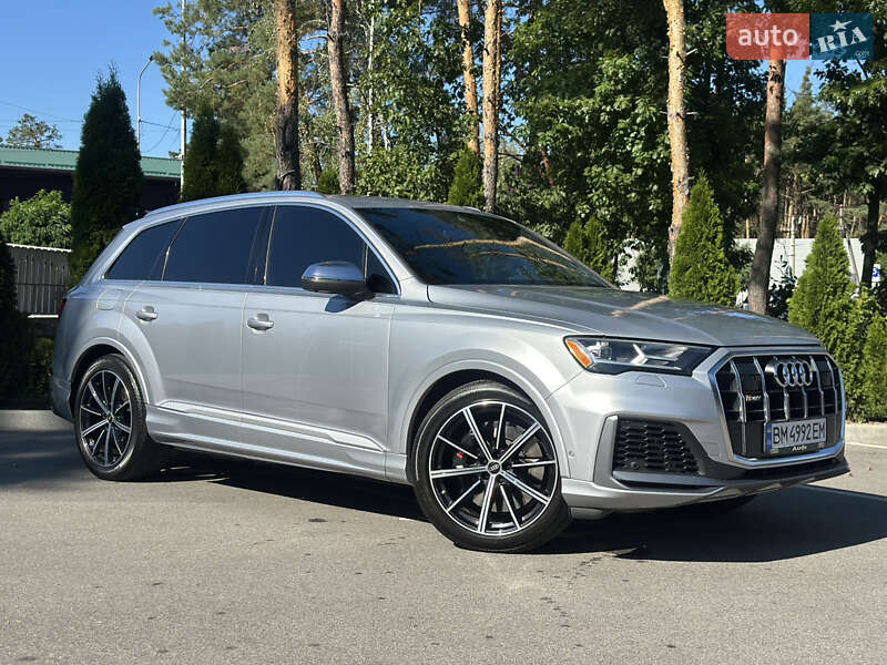 Внедорожник / Кроссовер Audi SQ7 2022 в Киеве