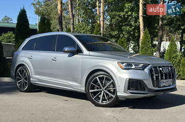 Внедорожник / Кроссовер Audi SQ7 2022 в 