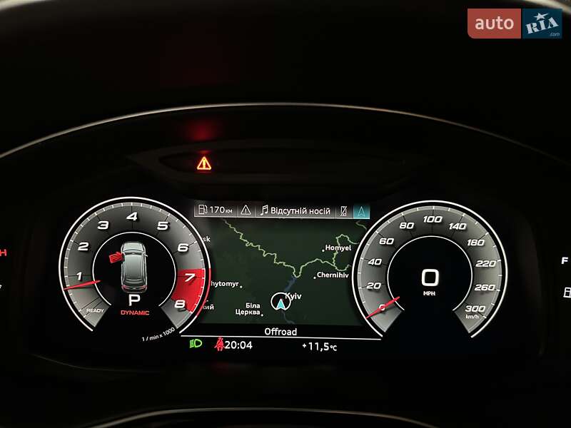 Внедорожник / Кроссовер Audi SQ7 2020 в Киеве