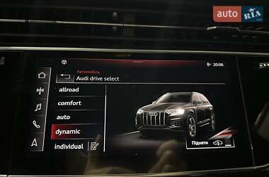 Внедорожник / Кроссовер Audi SQ7 2020 в 