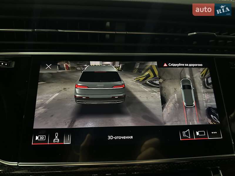 Внедорожник / Кроссовер Audi SQ7 2020 в Киеве