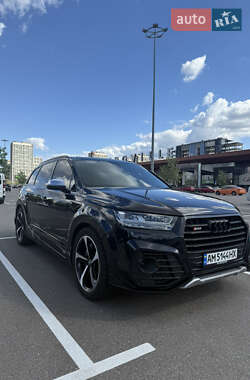 Внедорожник / Кроссовер Audi SQ7 2017 в Киеве