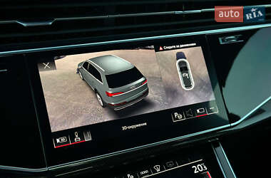 Внедорожник / Кроссовер Audi SQ7 2021 в 