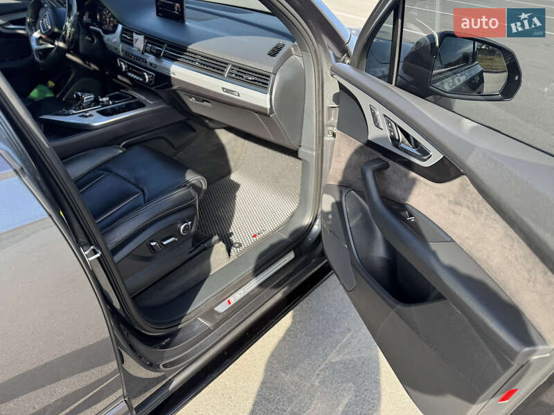 Внедорожник / Кроссовер Audi SQ7 2018 в Днепре
