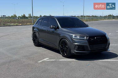 Внедорожник / Кроссовер Audi SQ7 2018 в 