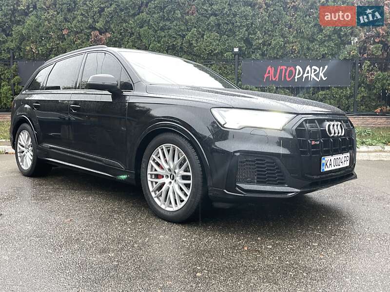 Внедорожник / Кроссовер Audi SQ7 2020 в Киеве
