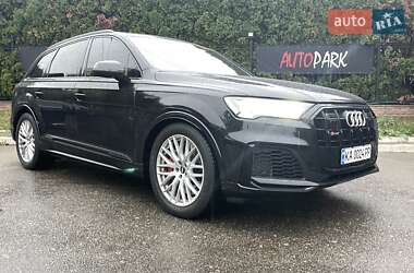 Внедорожник / Кроссовер Audi SQ7 2020 в 