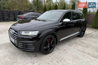 Внедорожник / Кроссовер Audi SQ7 2016 в 