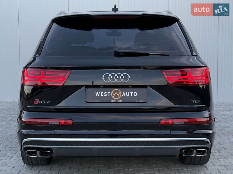 Внедорожник / Кроссовер Audi SQ7 2017 в Мукачево фото 5 Внедорожник / Кроссовер Audi SQ7 2017 в Мукачево