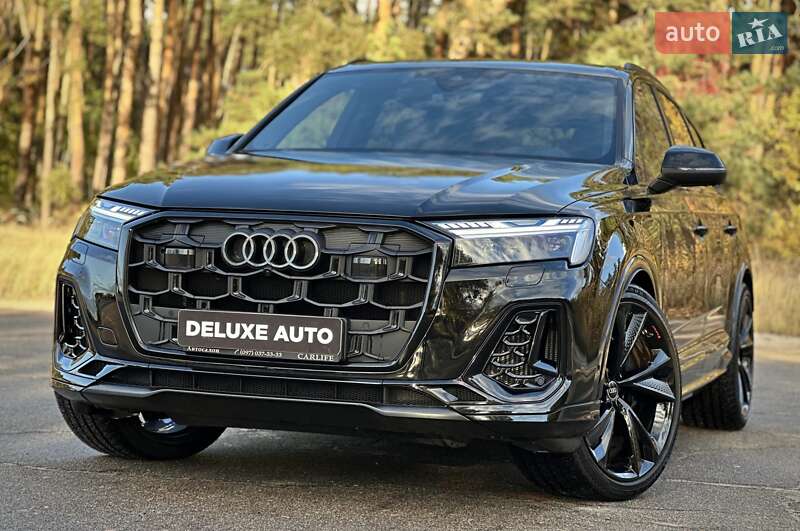 Внедорожник / Кроссовер Audi SQ7 2024 в Киеве