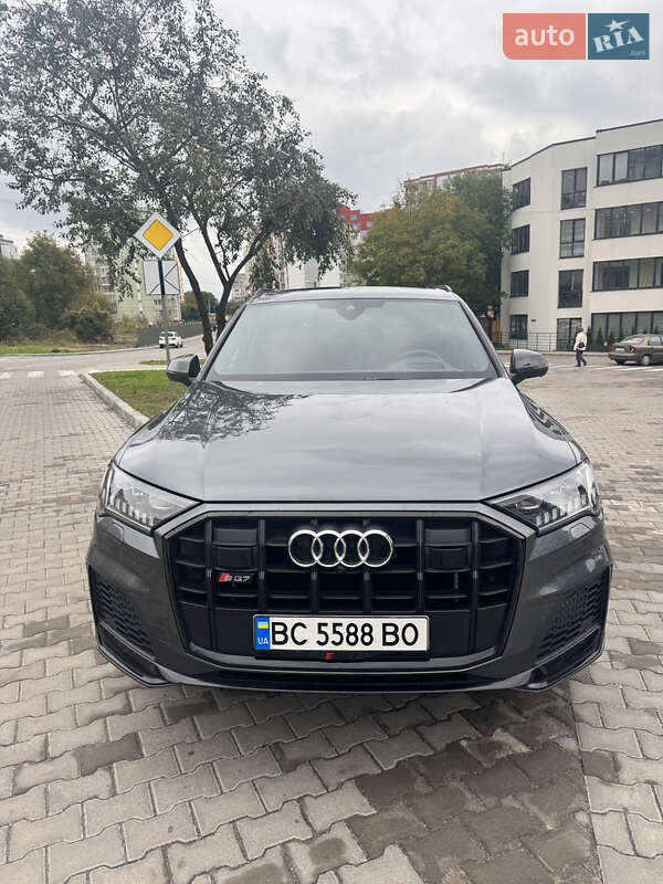 Внедорожник / Кроссовер Audi SQ7 2023 в Львове фото Внедорожник / Кроссовер Audi SQ7 2023 в Львове