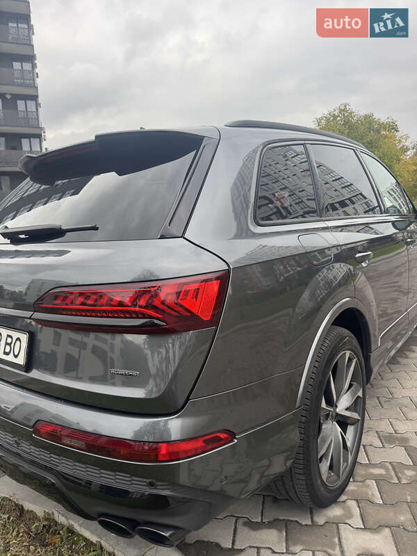 Внедорожник / Кроссовер Audi SQ7 2023 в Львове фото 9 Внедорожник / Кроссовер Audi SQ7 2023 в Львове