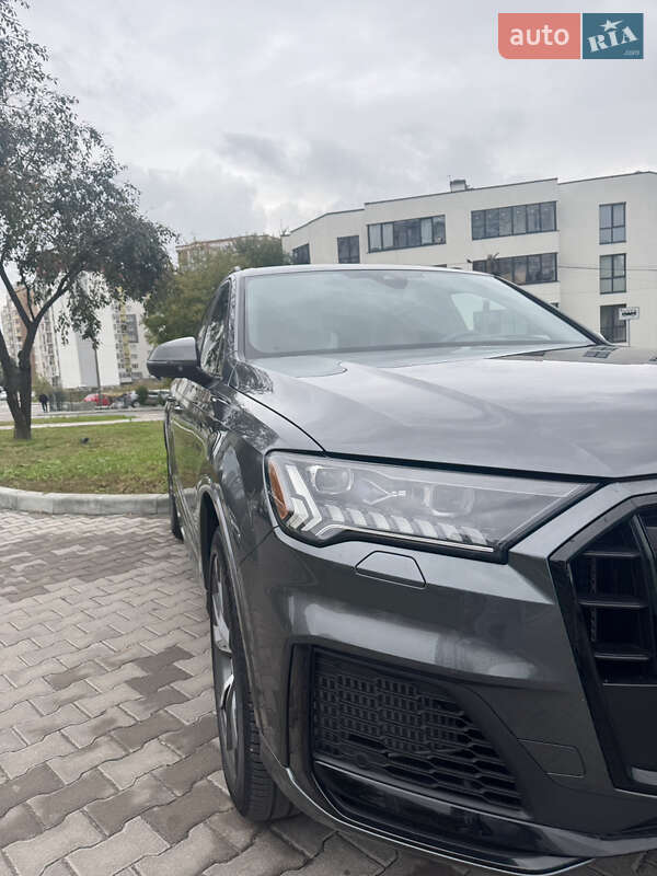 Внедорожник / Кроссовер Audi SQ7 2023 в Львове фото 12 Внедорожник / Кроссовер Audi SQ7 2023 в Львове