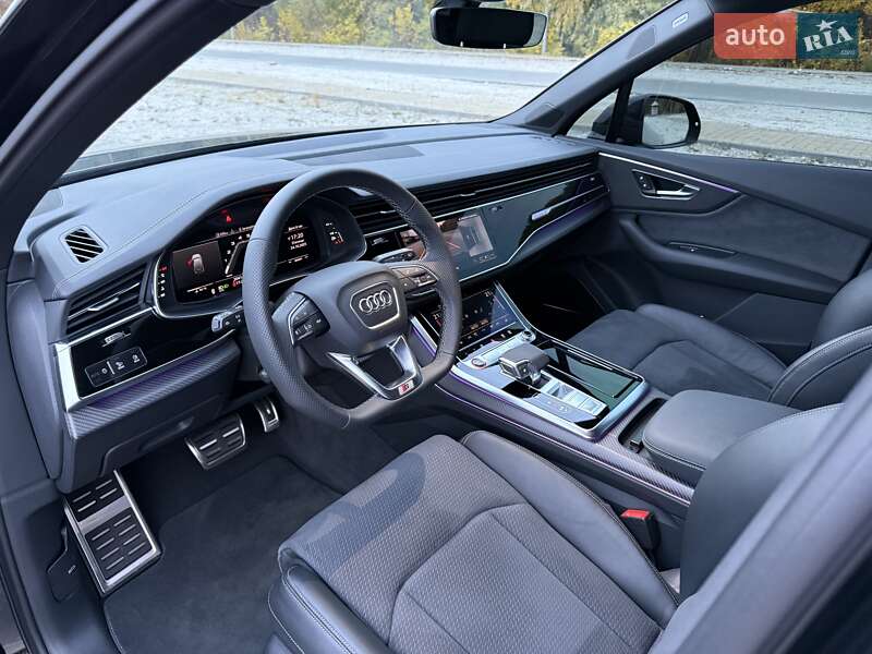 Позашляховик / Кросовер Audi SQ7 2024 в Дніпрі фото 10 Позашляховик / Кросовер Audi SQ7 2024 в Дніпрі
