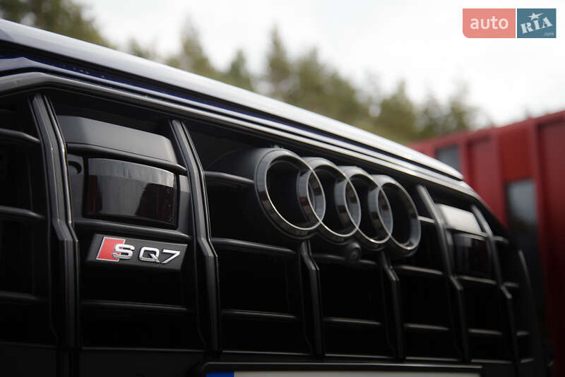Внедорожник / Кроссовер Audi SQ7 2020 в Львове