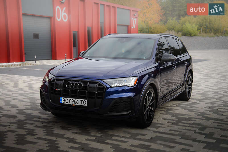 Внедорожник / Кроссовер Audi SQ7 2020 в Львове