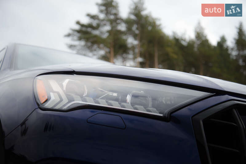 Внедорожник / Кроссовер Audi SQ7 2020 в Львове