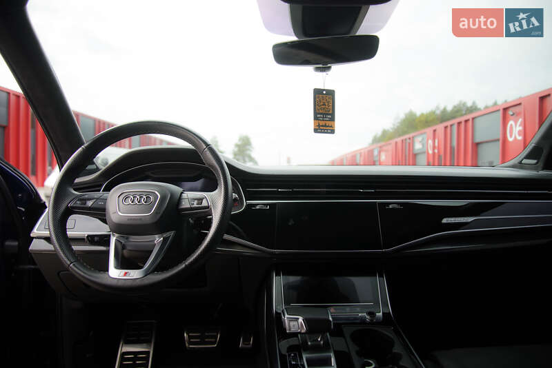 Внедорожник / Кроссовер Audi SQ7 2020 в Львове