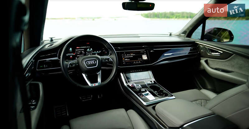 Внедорожник / Кроссовер Audi SQ7 2020 в Львове