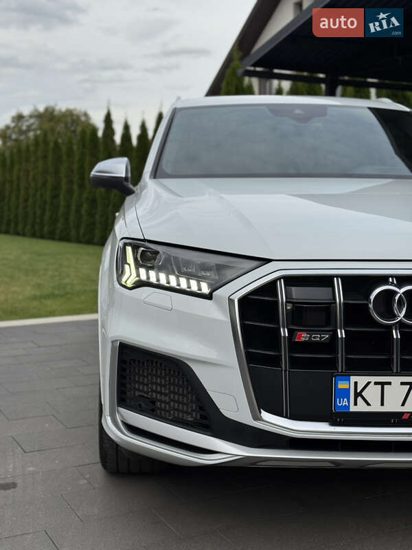 Позашляховик / Кросовер Audi SQ7 2021 в Івано-Франківську фото 4 Позашляховик / Кросовер Audi SQ7 2021 в Івано-Франківську